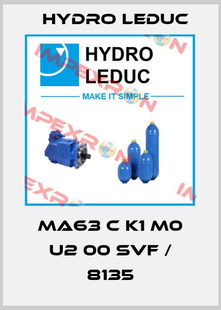 MA63 C K1 M0 U2 00 SVF / 8135 Hydro Leduc