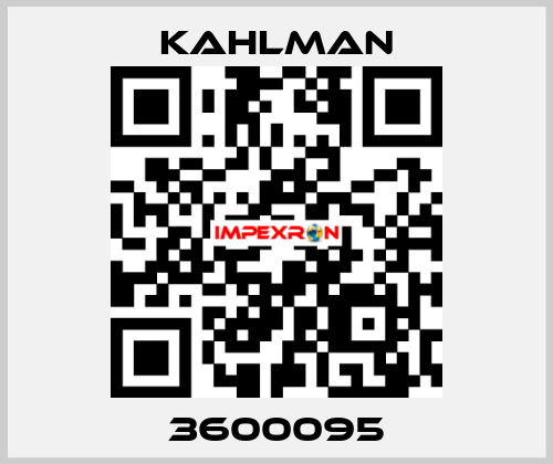 3600095 Kahlman