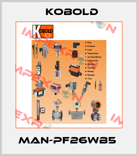MAN-PF26WB5  Kobold