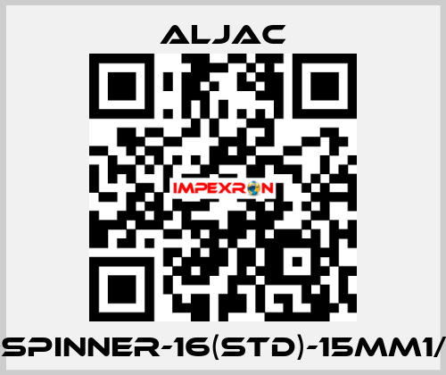 C-SPINNER-16(STD)-15MM1/2" ALJAC