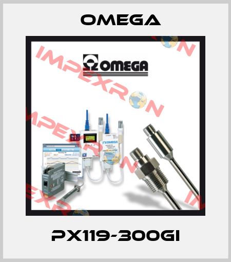 PX119-300GI Omega