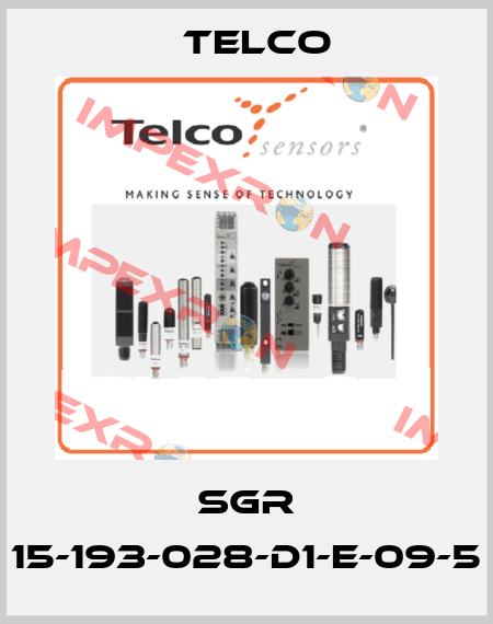SGR 15-193-028-D1-E-09-5 Telco