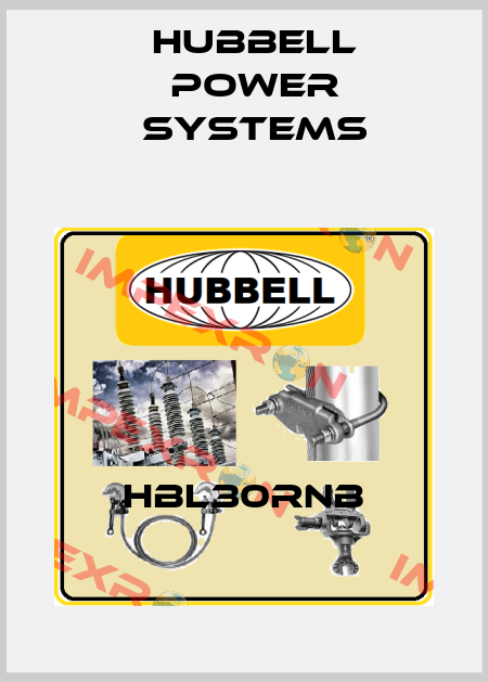 HBL30RNB Hubbell Power Systems