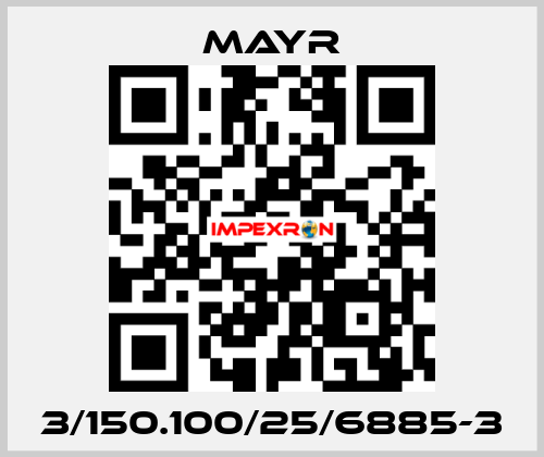 3/150.100/25/6885-3 Mayr