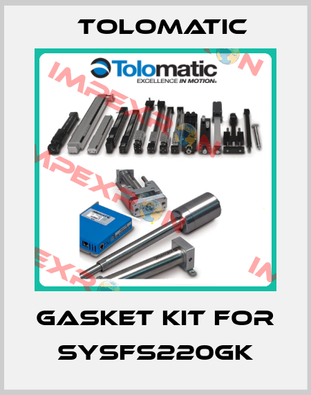 Gasket Kit for SYSFS220GK Tolomatic