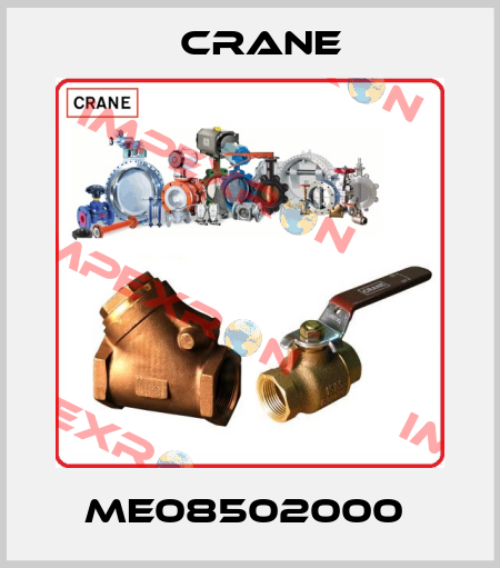 ME08502000  Crane