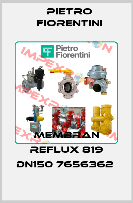 MEMBRAN REFLUX 819 DN150 7656362  Pietro Fiorentini