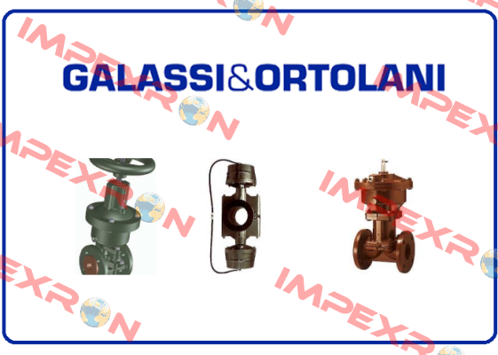 MODEL GS-53  SIZE 4 IN    PN 16  Galassi Ortolani