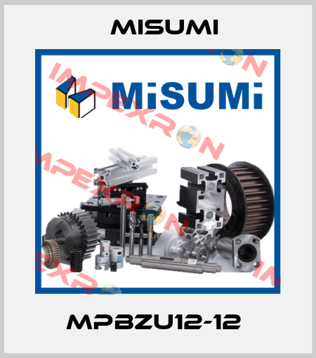MPBZU12-12  Misumi