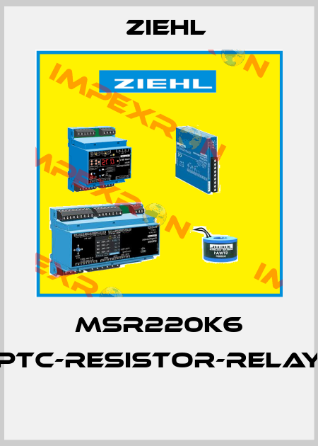 MSR220K6 PTC-RESISTOR-RELAY  Ziehl