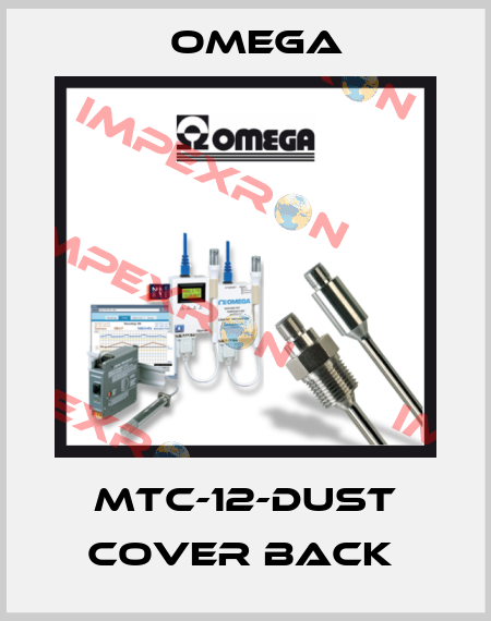 MTC-12-DUST COVER BACK  Omega