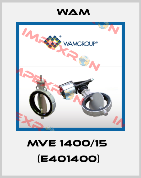 MVE 1400/15   (E401400)  Wam