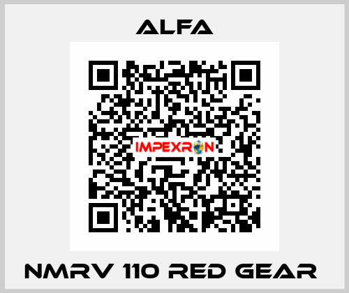 NMRV 110 RED GEAR  ALFA
