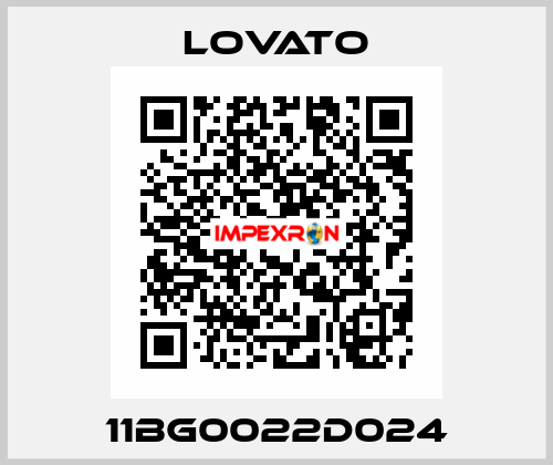 11BG0022D024 Lovato