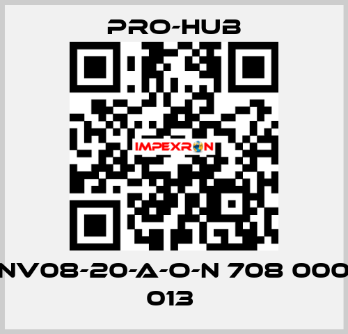 NV08-20-A-O-N 708 000 013  Pro-Hub