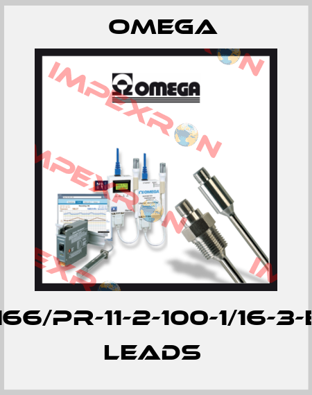 OSK1166/PR-11-2-100-1/16-3-E-120" LEADS  Omega