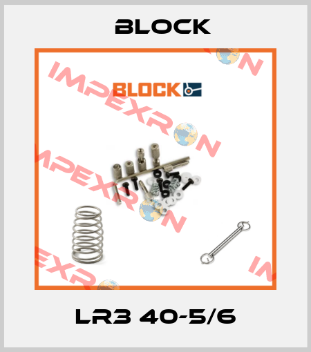 LR3 40-5/6 Block