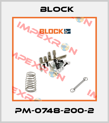 PM-0748-200-2 Block