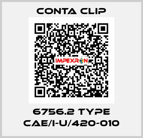 6756.2 Type CAE/I-U/420-010 Conta Clip