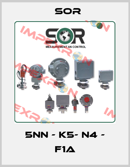 5NN - K5- N4 - F1A Sor