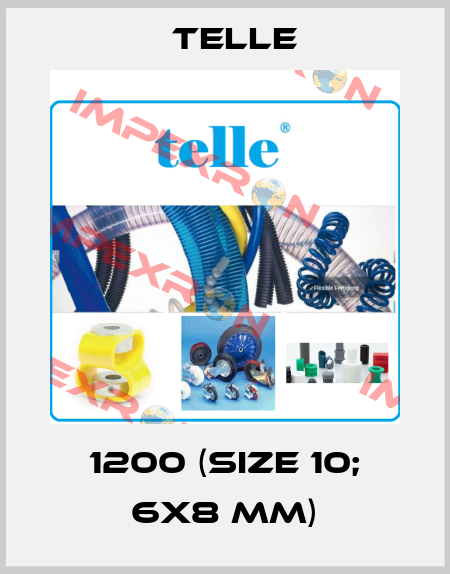 1200 (Size 10; 6x8 mm) Telle