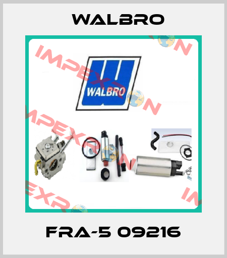 FRA-5 09216 Walbro