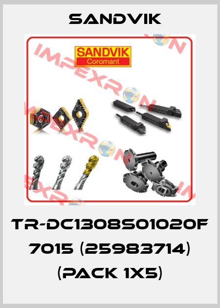 TR-DC1308S01020F 7015 (25983714) (pack 1x5) Sandvik