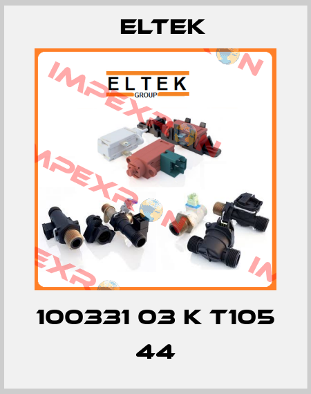100331 03 K T105 44 Eltek