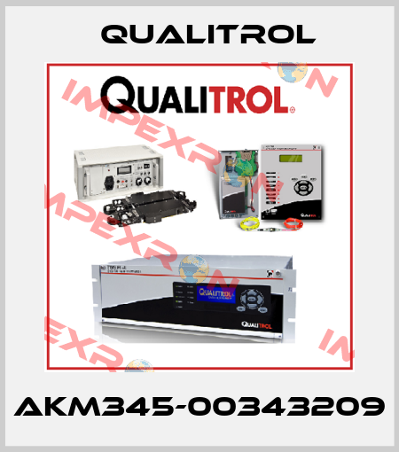 AKM345-00343209 Qualitrol