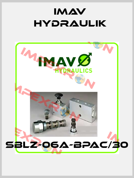 SBLZ-06A-BPAC/30 IMAV Hydraulik