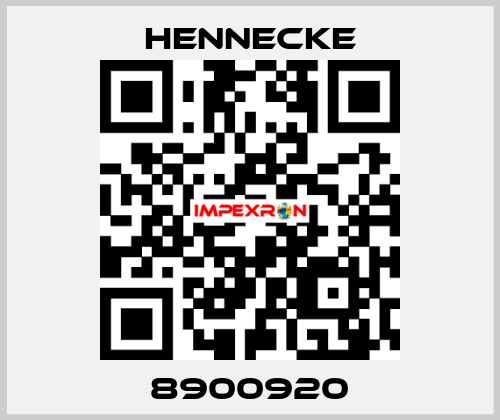 8900920 Hennecke