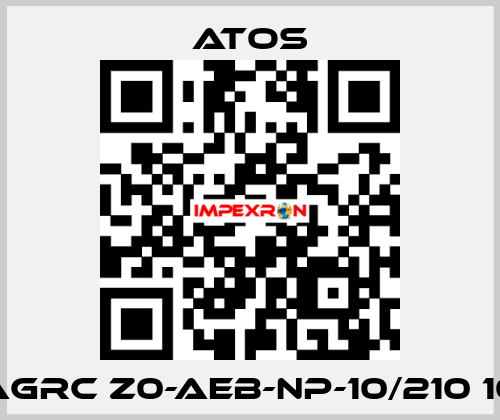 AGRC Z0-AEB-NP-10/210 10 Atos