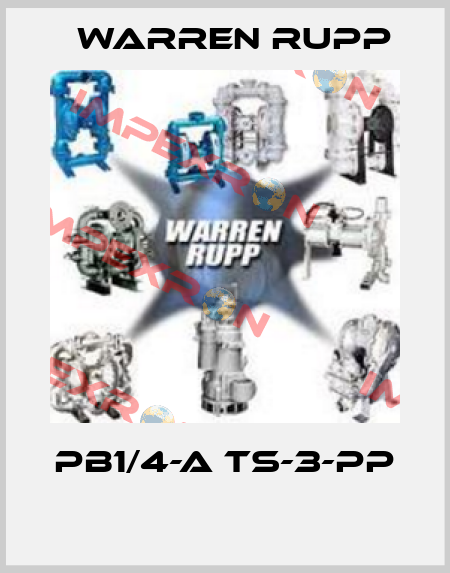 PB1/4-A TS-3-PP  Warren Rupp