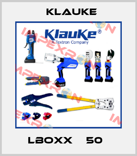 LBOXXЕК50М Klauke