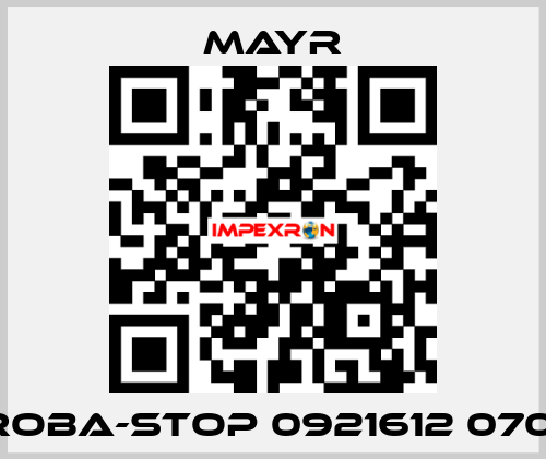 ROBA-STOP 0921612 0701 Mayr