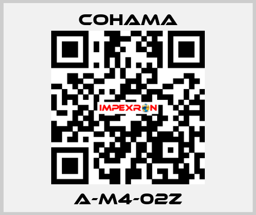 A-M4-02Z Cohama