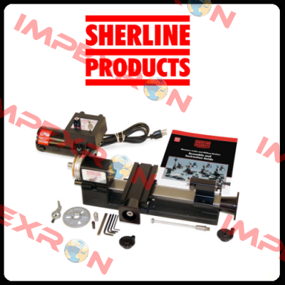 MODEL 4000 (17inch lathe) Sherline Products