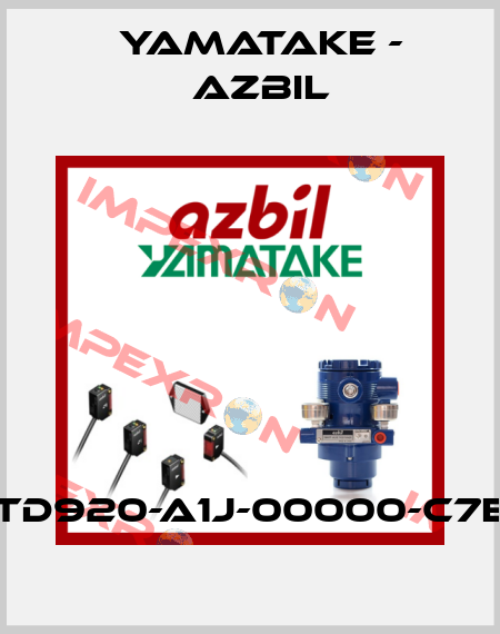 STD920-A1J-00000-C7E9 Yamatake - Azbil