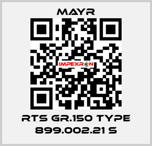 RTS Gr.150 Type 899.002.21 S Mayr