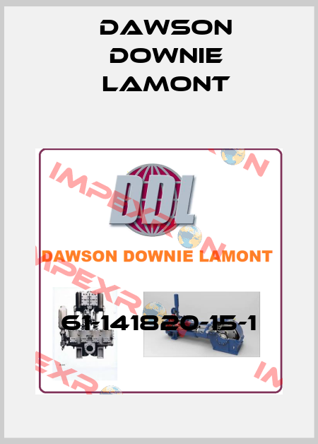 61-141820-15-1 Dawson Downie Lamont