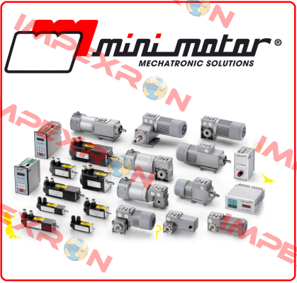 MC 244 PT I= 20 B3 Minimotor