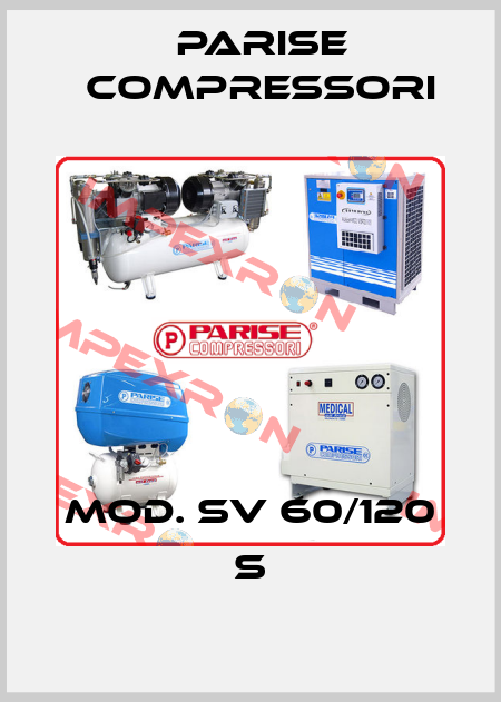 Mod. SV 60/120 S Parise Compressori