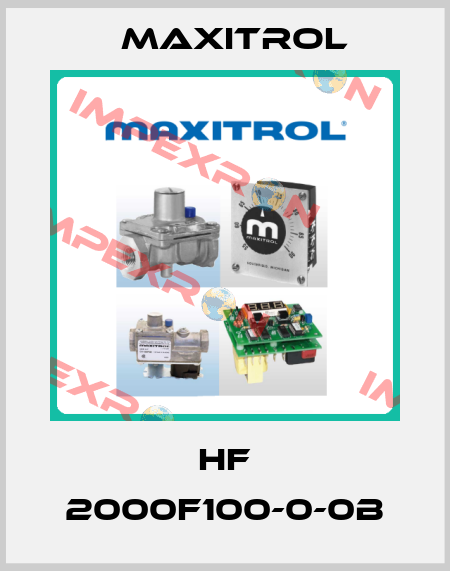HF 2000F100-0-0B Maxitrol