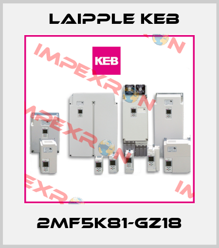 2MF5K81-GZ18 LAIPPLE KEB