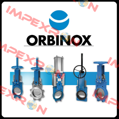 Adaption plate for EB06 (PN 10 DN 200) OS 237225-004 Orbinox