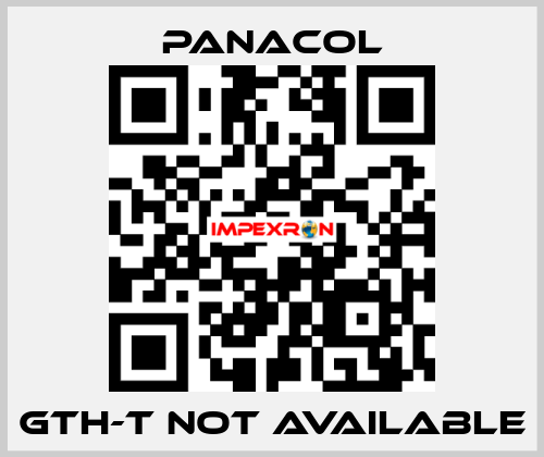 GTH-T not available Panacol