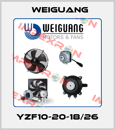 YZF10-20-18/26 Weiguang