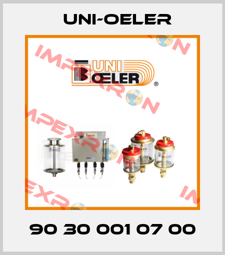90 30 001 07 00 Uni-Oeler