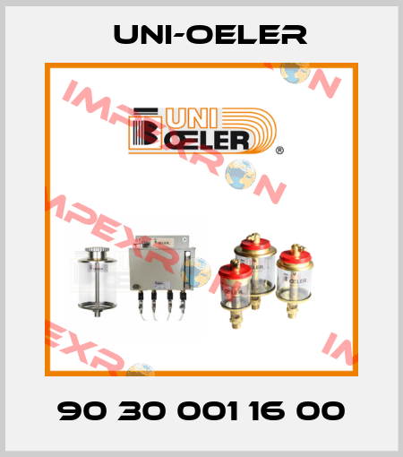 90 30 001 16 00 Uni-Oeler