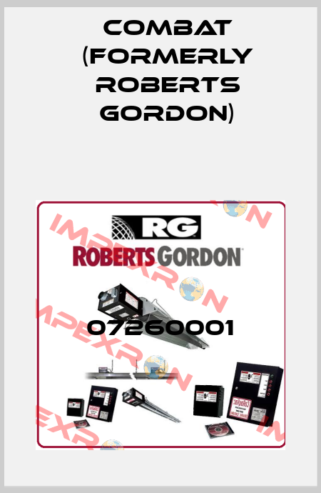 07260001 Combat (formerly Roberts Gordon)